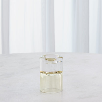 Radiant Handcrafted Glass Table Vase 1