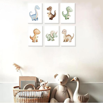 6 Piece Wrapped Canvas Print
