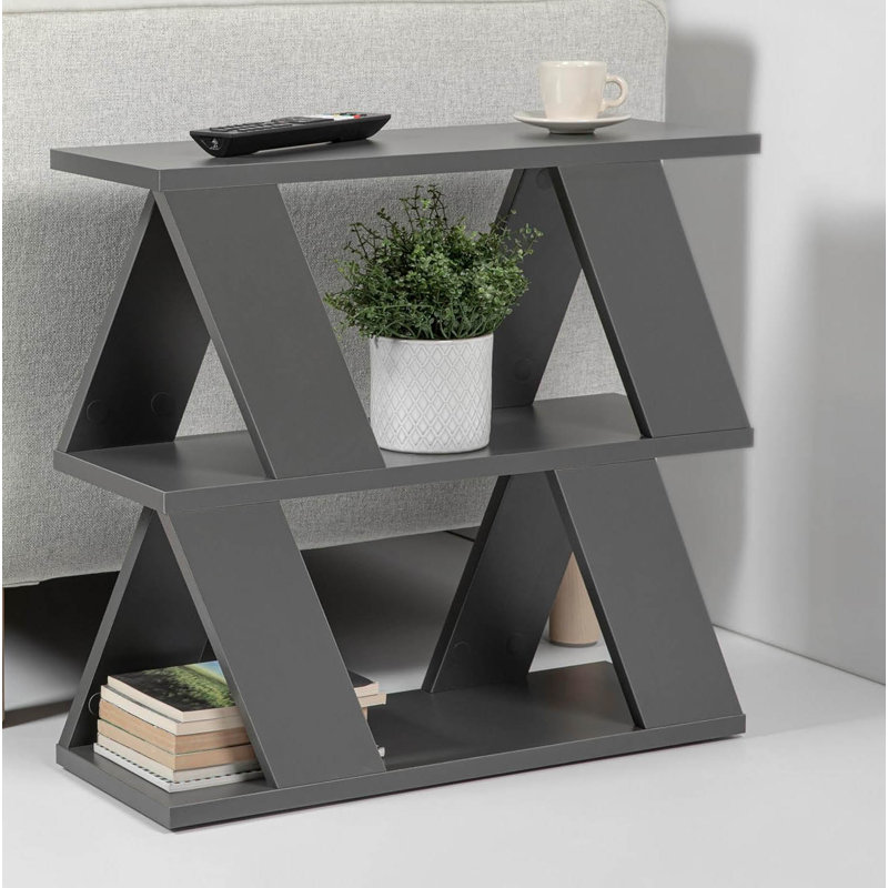 End Table, Anthracite