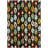 Kline Ikat Hand Tufted Wool Ikat Rug-1112440057