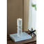 Porte-bougie moyen en verre D3.1X11-1486704004