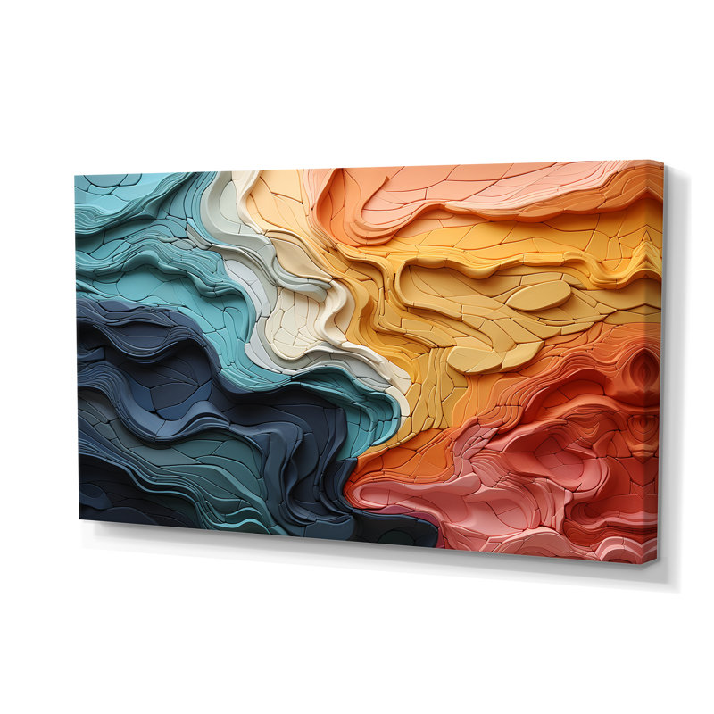 Biomorphism Organic Forms IV - Biomorphism, art mural pour le salon