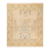 Classic One-of-a-Kind 6' 3" X 6' 4" Hand Knotted Area Rug