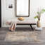 Tapis gris / beige Ryanne-527043794