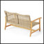 Causeuse Wood + Wicker-2076043842