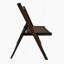 Ensemble de chaises pliantes polyvalentes en bois massif pour diverses occasions