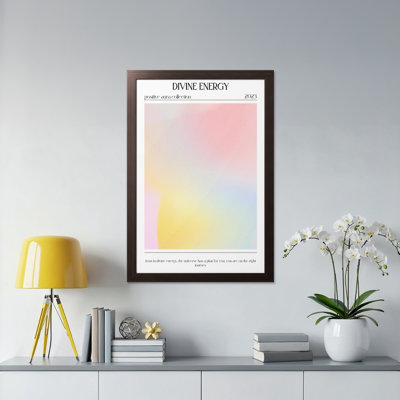 Chasetin Single Picture Frame Print
