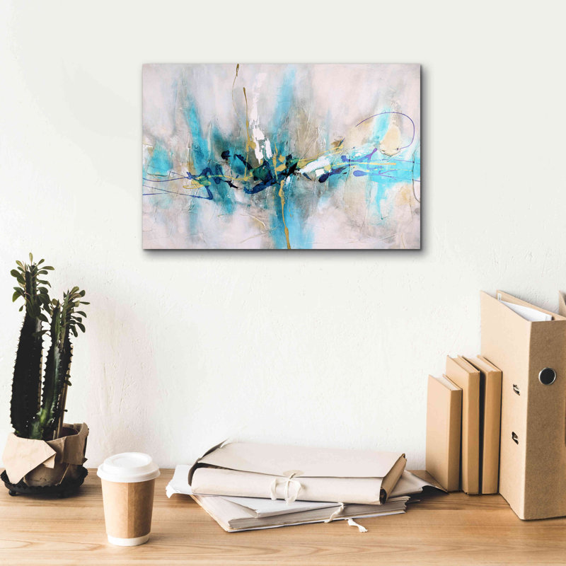 «Expression» par Christov Art, H 12 po x l 18 po x P 0,75 po