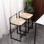 Tabouret de comptoir 25,95 po Stottville-104598665