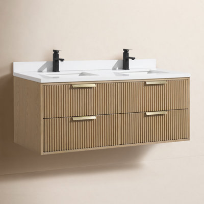 San Diego 55'' Double Bathroom Vanity