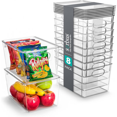 Ensemble de 8 contenants alimentaires