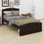 Base de lit plateforme avec tiroir de rangement-909329567