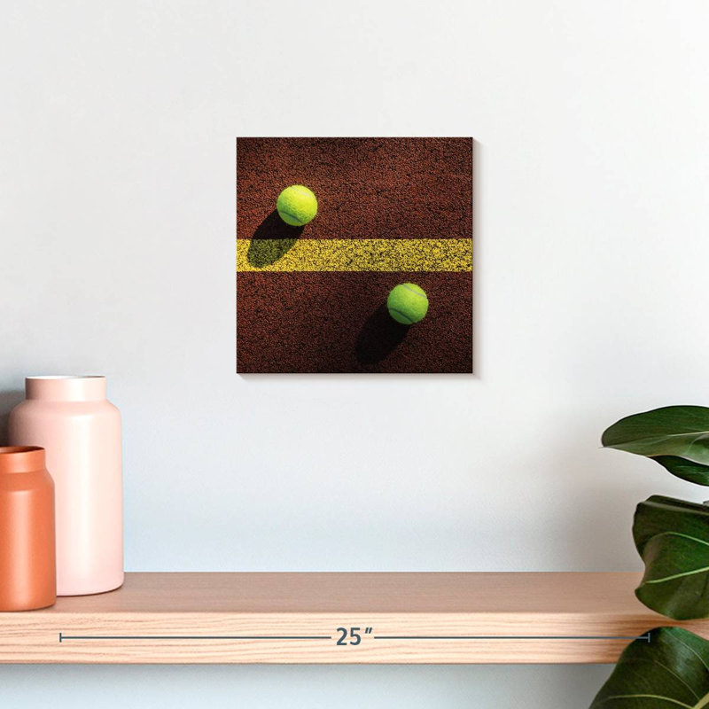 Jeu de tennis Sireci, H 10 po x l 10 po