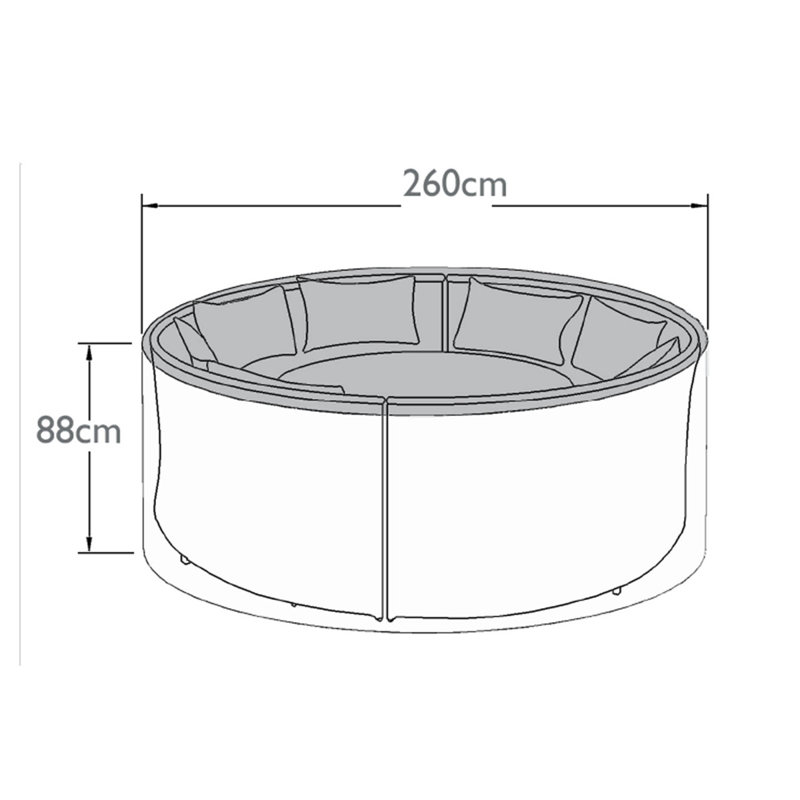 Outdoor Conversation Set Cover