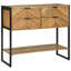 35cm Solid Wood Console Table