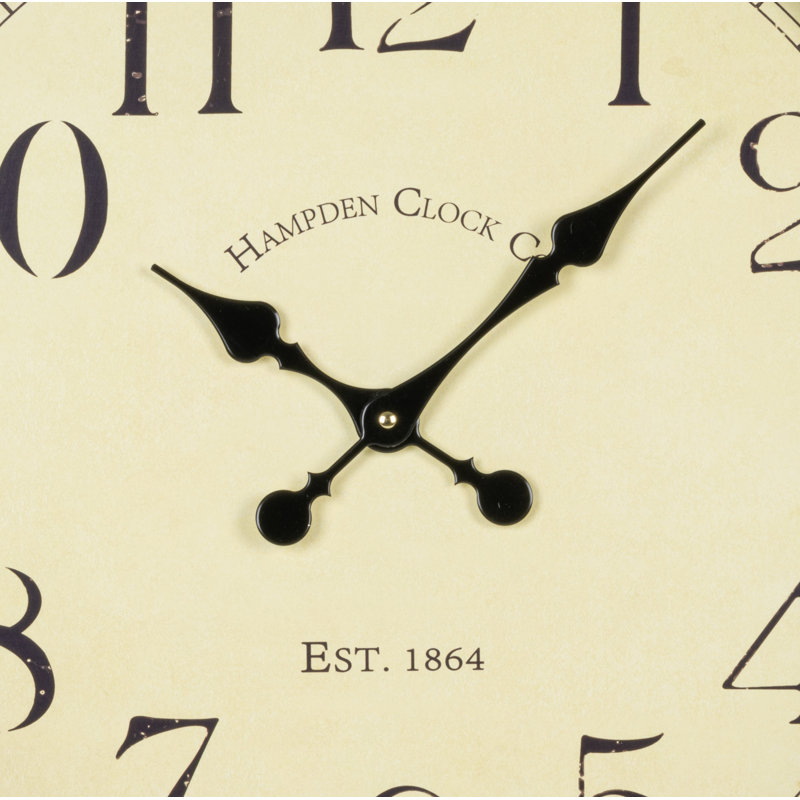 Oversized 24.5" Whitley Wall Clock