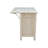Toby 48" Wide Solid Wood Kitchen Island