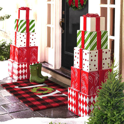 Berni Non-Slip Christmas Doormat