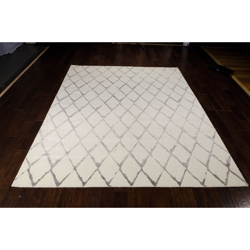 Ackerman Geometric Area Rug, Rectangle 259 x 351cm