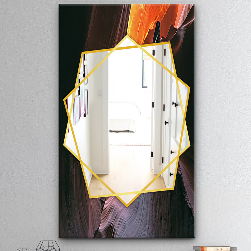 Miroir mural North America Antelope Canyon, H 24 po x l 32 po