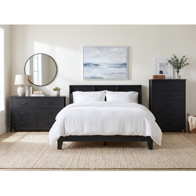 Simonds Modern 4 pieces Bedroom Set