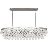 Bling 8 - Light Glass Chandelier