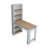 Multipurpose Kitchen Table with Vertical Storage