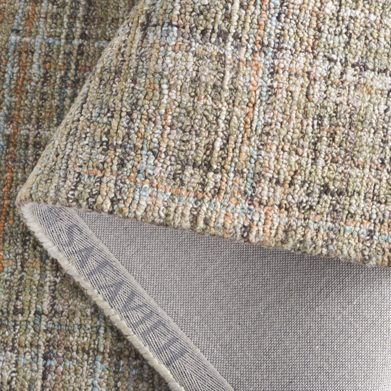 Zent Hand Tufted Performance Rug, Rectangle 5' x 8'