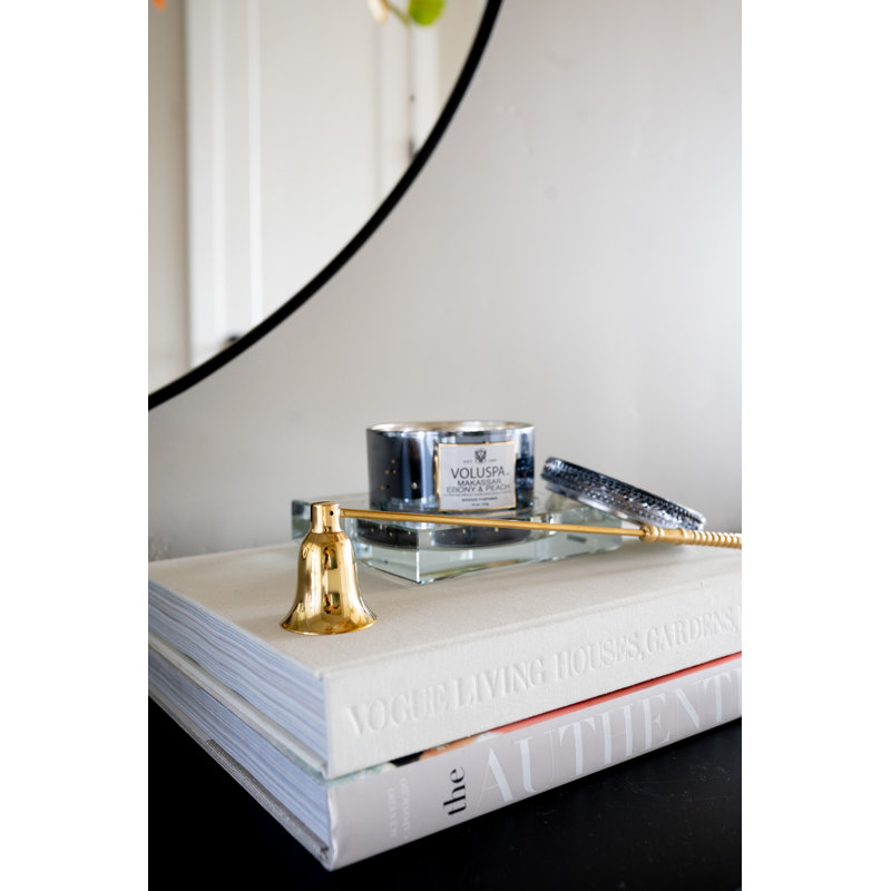 Brass Candle Snuffer