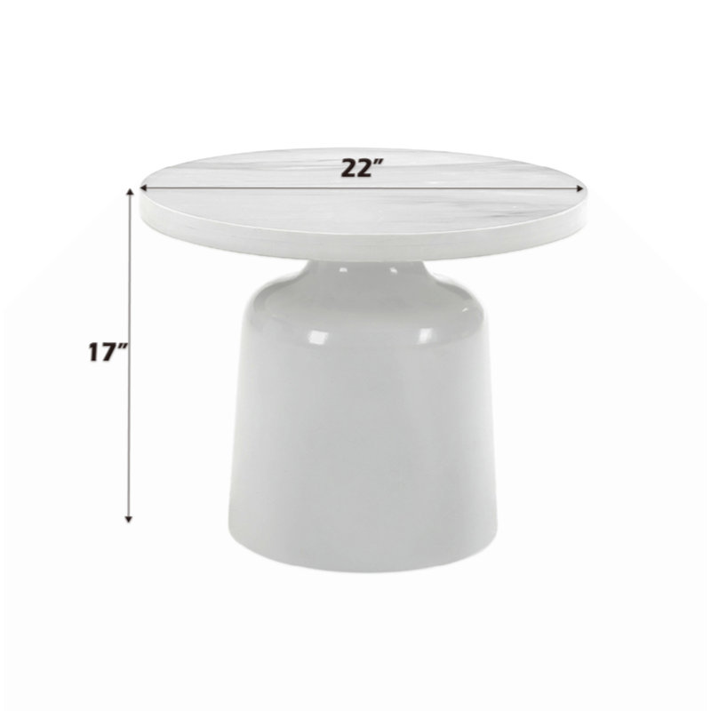 Table basse en marbre Tripo Zaid