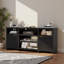 Meuble télé 70,8 po avec tablettes réglables-774909492