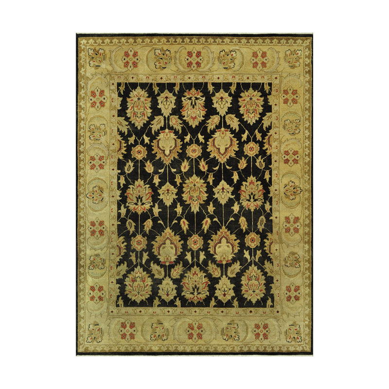 Vernon Wool Oriental Indoor Rug, Rectangle 9'6" x 13'6"