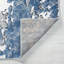 Tapis abstrait bleu / gris-194399644