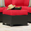 Sunbrella® Outdoor Ottoman Cushion-1550155353