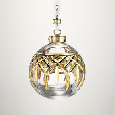 Lismore Bauble Gilded