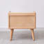 Armoire de chevet en bois massif Pure