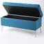 Velvet Upholstered Storage Bench-69528396