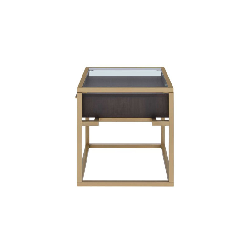 Daylen End Table with Storage