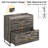 Lateral File Cabinet With Charging Station-587191426
