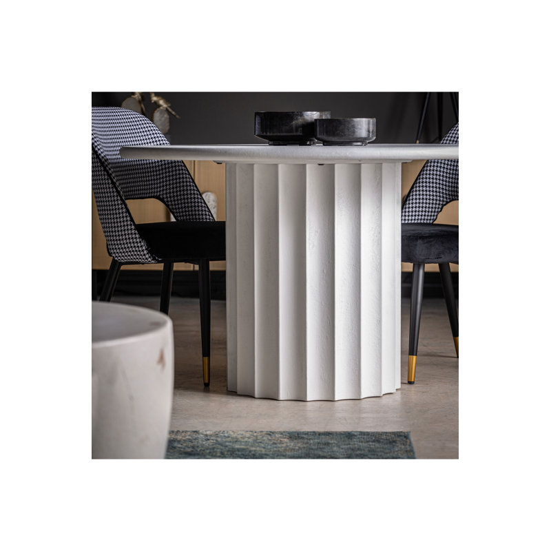 Mulcey Round Dining Table