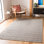 Bester Hand Woven Cotton Geometric Rug