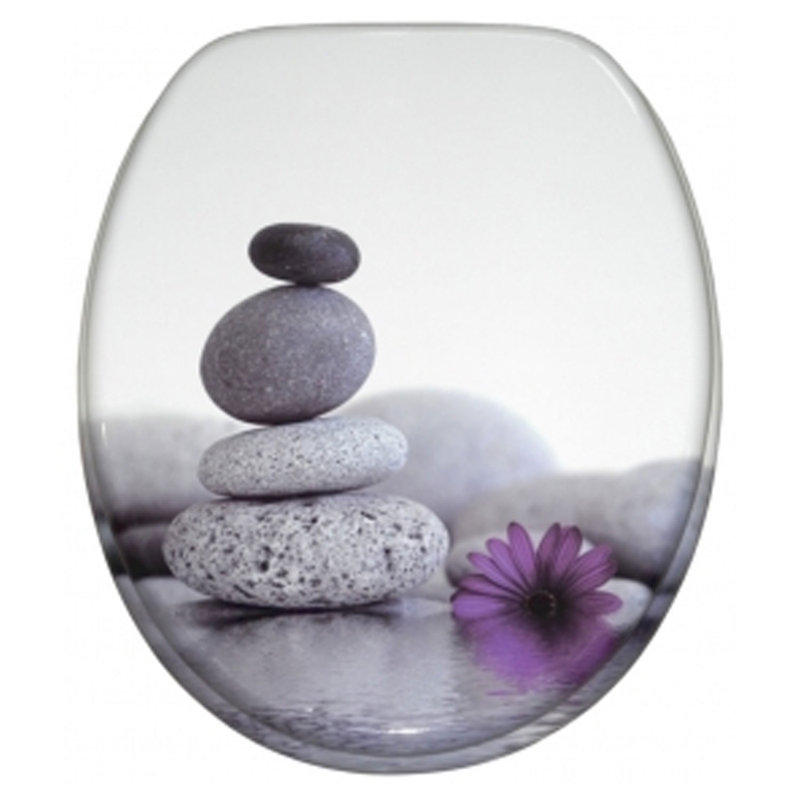 Round Toilet Seat and Lid