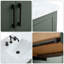 Meuble-lavabo simple 36 po avec plateau en marbre Chambery-94564315-94426584