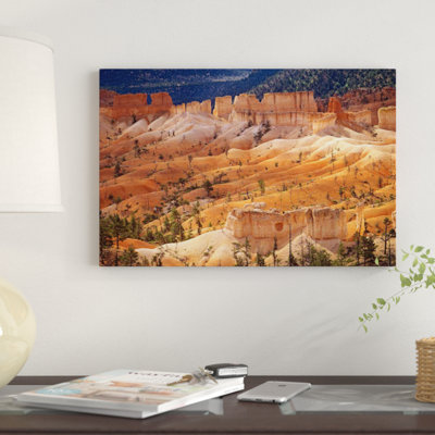 " Landscape Of Eroded Formations Called Hoodoos And Fins, Bryce Canyon National Park, Utah " by Tim Fitzharris
