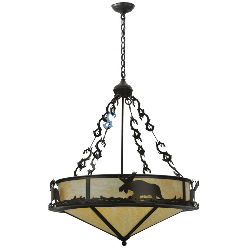 Oakengates 4 - Light Chandelier