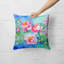Coussin Pe pivoines à l'aquarelle-99815581