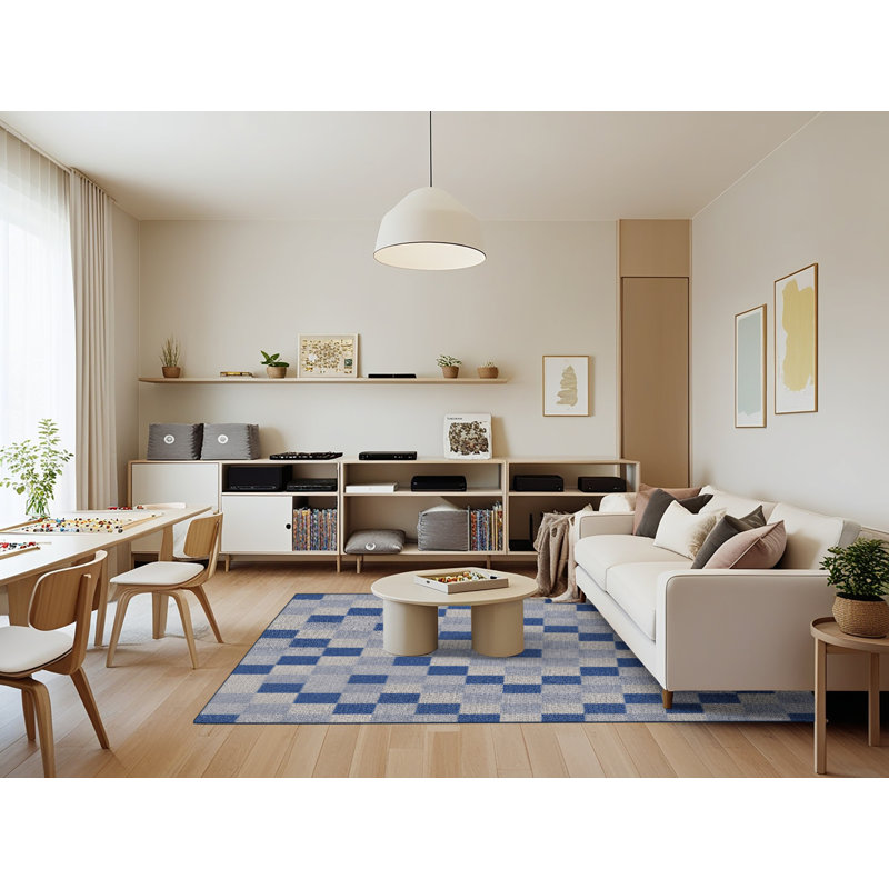 Platz Geometric Indoor Rug, Rectangle 7' x 9'