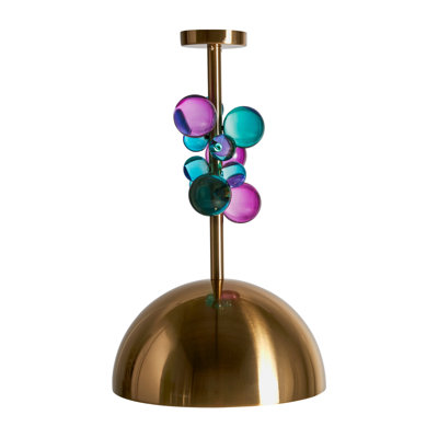 Route 2 - Light Multicolour Dome Pendant