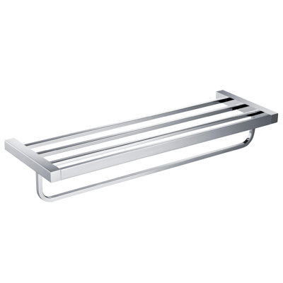 Stelios Accent Shelf with Towel Bar