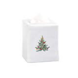 Holiday Tree Tissue Box Cover